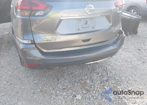 2020 Nissan Rogue Sv Fwd z USA, uszkodzony, nr VIN KNMAT2MT5LP534621